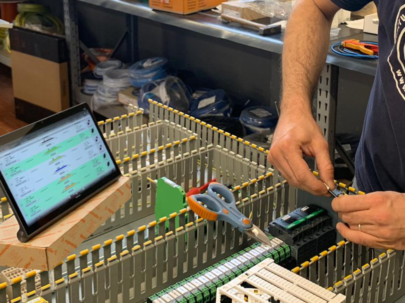 screenshot of SPAC Automation